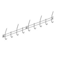 Intersteel Coat rack 9 hooks brushed stainless steel from Intersteel