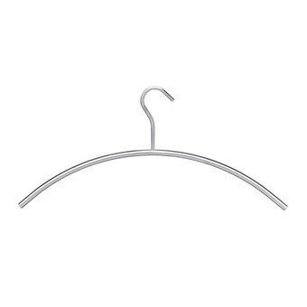 Intersteel Clothes hanger brushed stainless steel from Intersteel