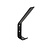 Intersteel Curved coat hook - stainless steel matt black - Intersteel