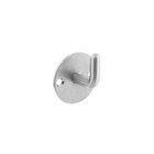 Intersteel Coat hook on rosette - brushed stainless steel - Intersteel