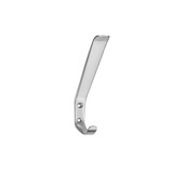 Intersteel Coat hook rounded - brushed stainless steel - Intersteel