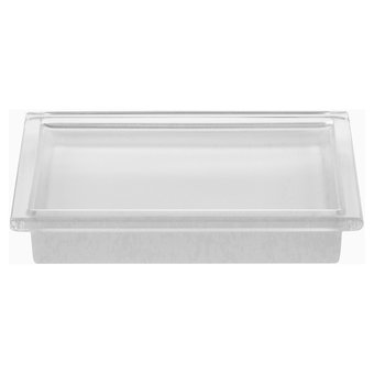 Keuco Crystal glass Soap dish loose for the soap dish 11155.019000 Edititon 11
