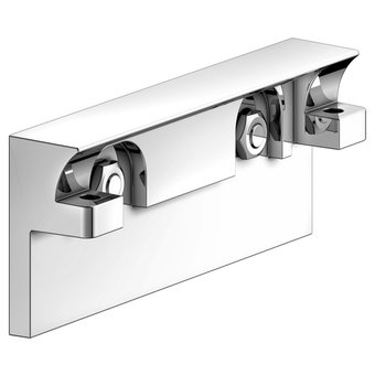 Keuco Glue set no. 8 with mounting element chrome-plated - for Reva products from Keuco