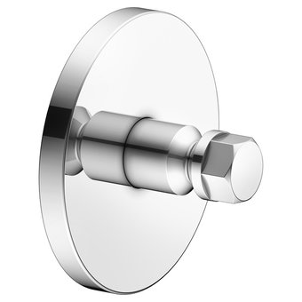 Keuco Klebeset Nr. 10 mit Rosette Chrom - für Reva Produkte von Keuco