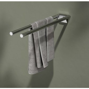 Keuco Towel holder 2 lids 450mm series Reva Keuco