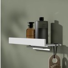 Keuco Shower shelf + integrated wiper - white - Reva Keuco
