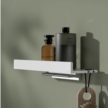 Keuco Keuco Shower shelf + intrigued wiper - white - Reva . series