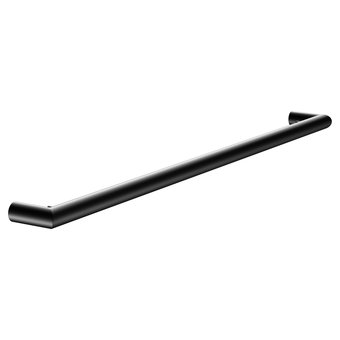 Keuco Bath towel holder 800mm series Reva Black Keuco