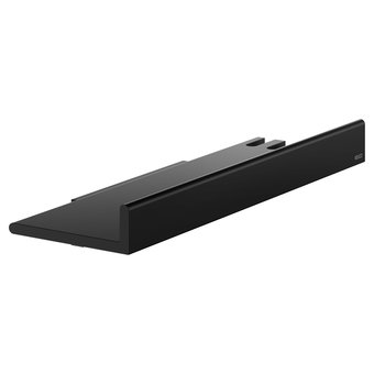 Keuco Shower shelf matt black - series Reva Black Keuco