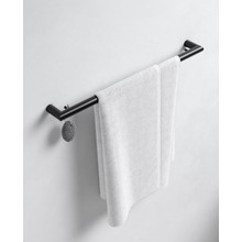 Keuco Bath towel holder 600mm series Reva Black - Keuco