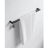 Keuco Bath towel holder 800mm series Reva Black Keuco