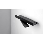 Keuco Shower shelf + integrated wiper - Reva Black Keuco