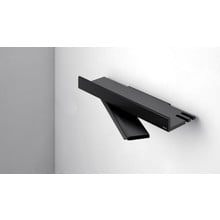 Keuco Shower shelf + integrated wiper - Reva Black Keuco