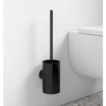 Keuco Toilet brush set series Reva Black Keuco