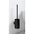 Keuco Toilet brush set series Reva Black Keuco