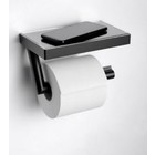 Keuco Toilettenpapierhalter mit Ablage Reva Black Keuco