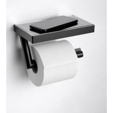 Keuco Keuco Toilettenpapierhalter mit Ablage Reva Black