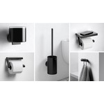 WC-Accessoires Serie REVA Black von Keuco