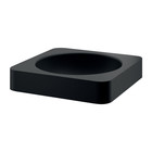 DELABIE Quadra wash basin semi-recessed - matt black - Delabie