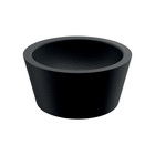 DELABIE ALGUI countertop wash basin - matt black - Delabie