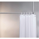 Keuco Shower curtain White - height 2000mm - Plan Uni - Keuco