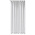 Keuco Shower curtain White - height 1800mm - Plan 60° - Keuco