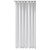 Keuco Shower curtain White - height 1800mm - Plan 60° - Keuco