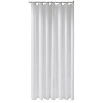 Keuco Shower curtain Wool White - height 2000mm - Plan Flame CS - Keuco