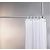 Keuco Shower curtain Wool White - height 2000mm - Plan Flame CS - Keuco