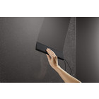 Keuco Shower wiper with wall mount - Black - Keuco