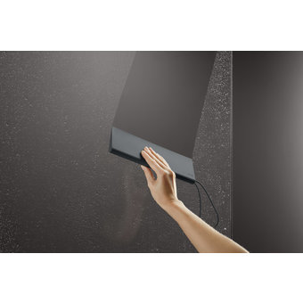 Keuco Shower squeegee with wall mount for gluing - Keuco