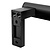 Keuco Handle 700mm Axess - black matt - Keuco