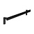 Keuco Handle 800mm Axess - black matt - Keuco