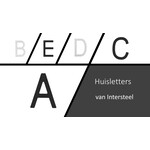 Hausbuchstaben A - B - C - D - E von Intersteel