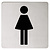 Keuco Pictogram  Dames - Plan Keuco