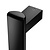 Keuco Corner support 90° Left version - shower bar - Axess Black - Keuco