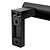 Keuco Shower and bath handle 850/650mm Axess Black - Keuco