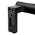 Keuco Shower and bath handle 850/850mm Axess Black - Keuco