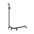 Keuco Shower handle with shower rod 850/531mm Right - Axess Black - Keuco