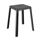 Keuco Stool for bathroom Axess Black - Keuco