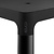 Keuco Stool for bathroom Axess Black - Keuco