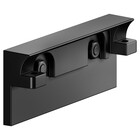 Keuco Glue set No. 8 with mounting element black matt - for Reva Black from Keuco