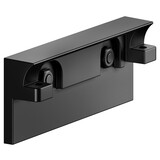 Keuco Glue set No. 8 with mounting element black matt - for Reva Black from Keuco