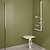 DELABIE Shower seat with base Be-Line Delabie