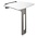 DELABIE Shower seat with base Be-Line Delabie