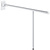 DELABIE Folding handle 900mm with floor support Be-Line Delabie