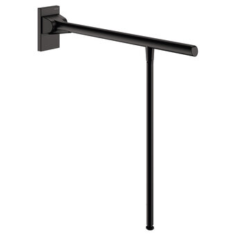 DELABIE Folding handle 850mm with floor support Be-Line Delabie