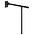 DELABIE Folding handle 850mm with floor support Be-Line Delabie