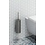 DELABIE Toilet brush holder with lid - wall model - Be-Line Delabie