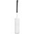 DELABIE Toilet brush holder with lid and long handle wall model - Be-Line Delabie